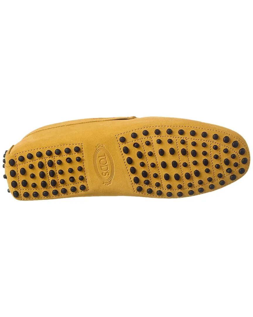 TODs Suede Driver