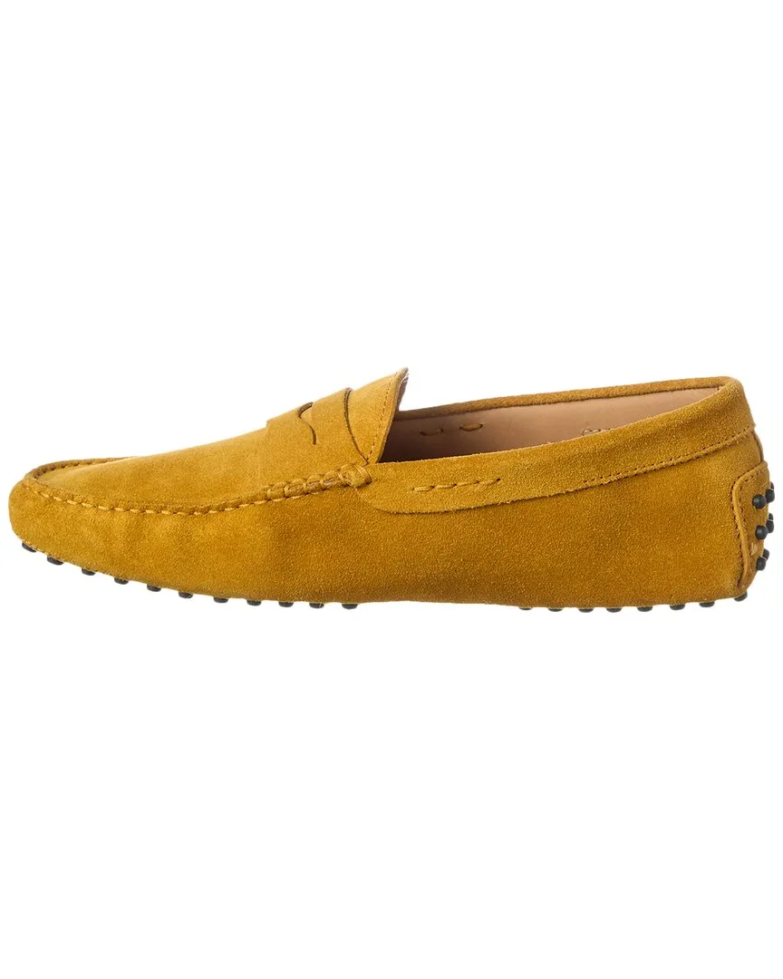 TODs Suede Driver