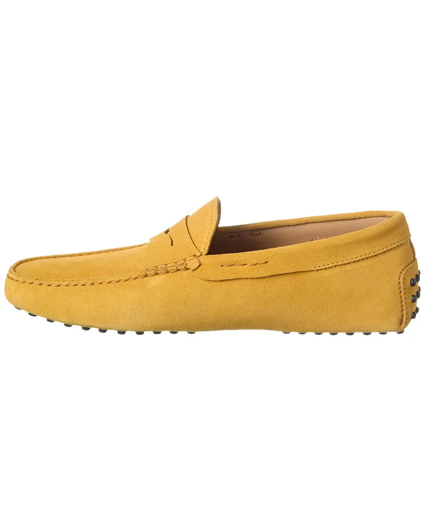 TODs Suede Driver