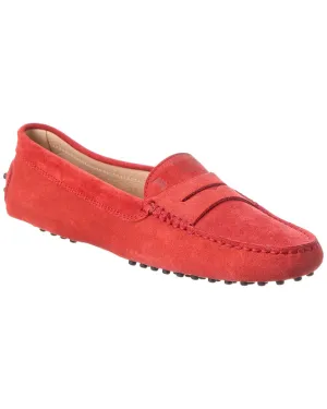 TODs Suede Loafer