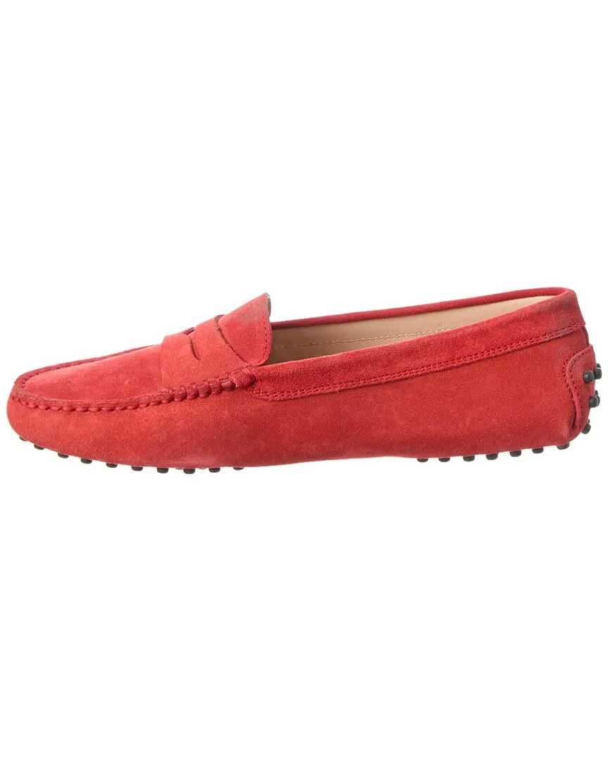TODs Suede Loafer