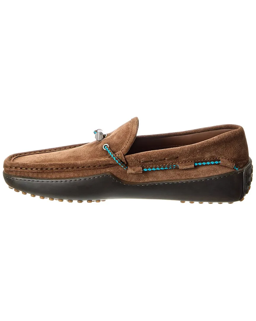 TODs Suede Loafer