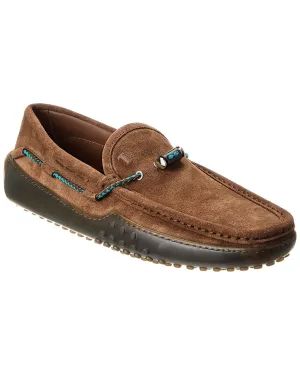 TODs Suede Loafer