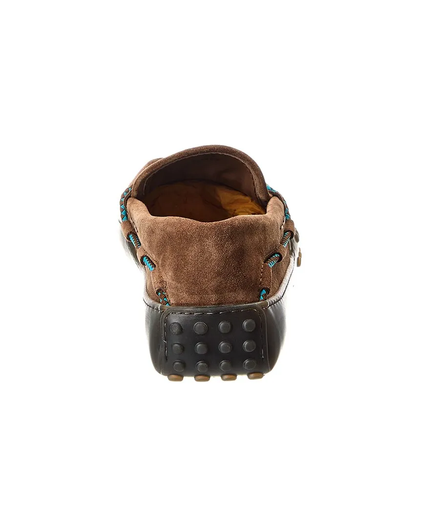TODs Suede Loafer