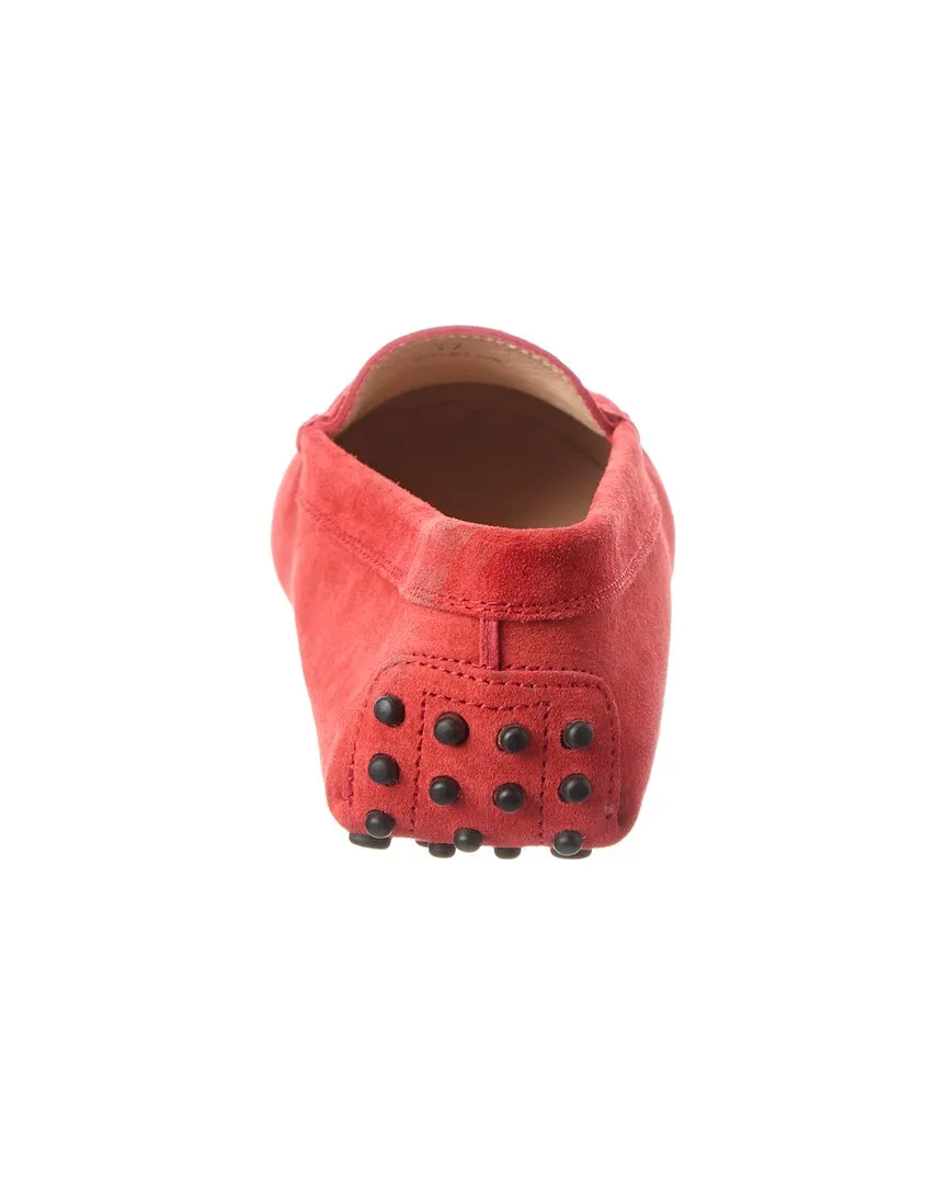TODs Suede Loafer