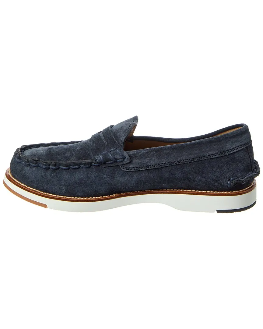 TODs Suede Moccasin