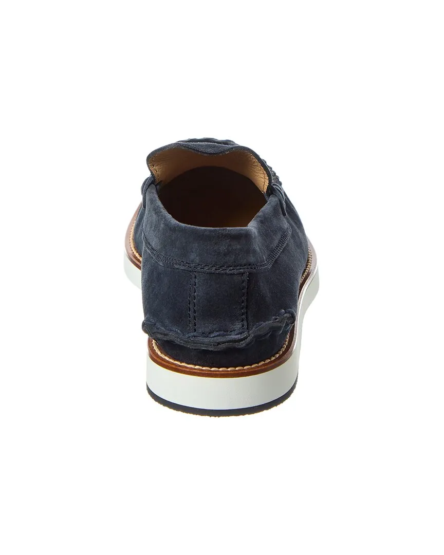 TODs Suede Moccasin
