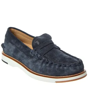TODs Suede Moccasin