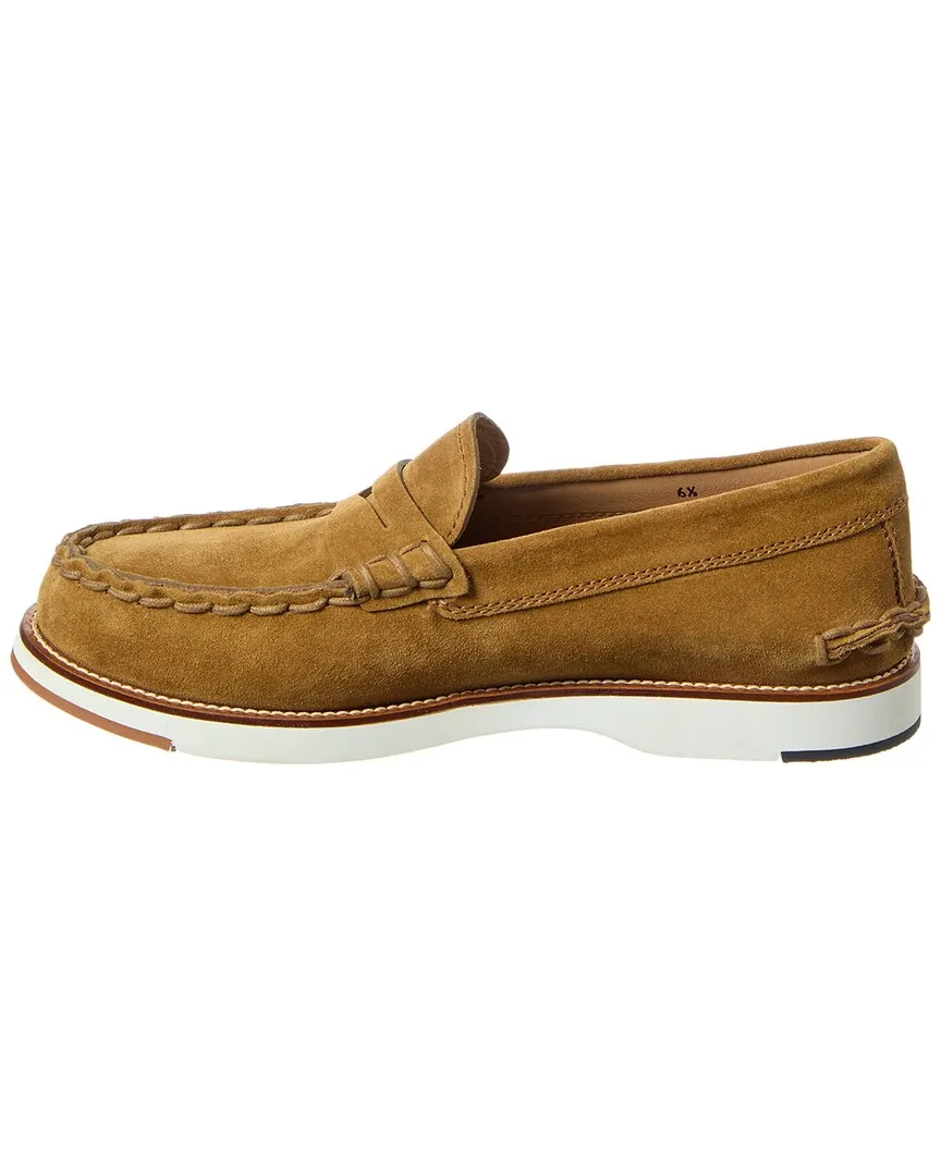TODs Suede Moccasin