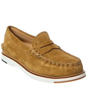 TODs Suede Moccasin