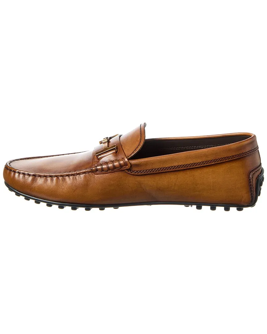 TODs T Timeless Leather Loafer