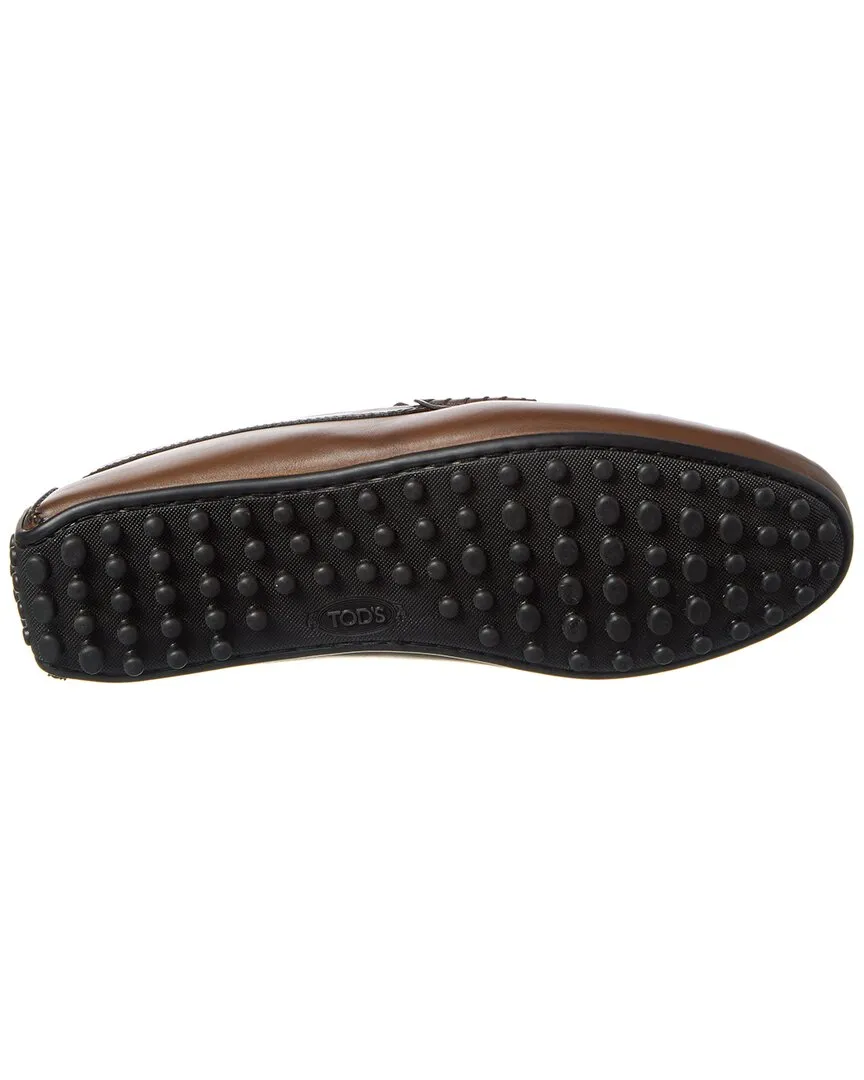 TODs T Timeless Leather Loafer