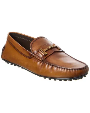 TODs T Timeless Leather Loafer