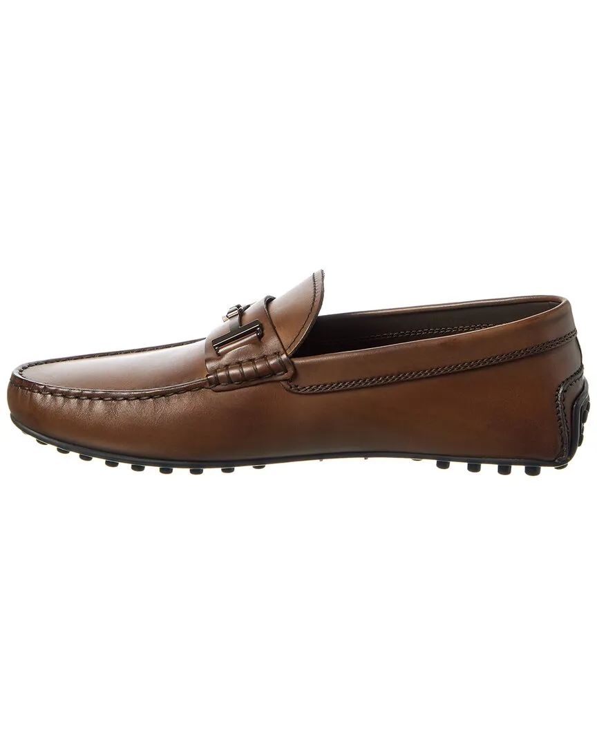 TODs T Timeless Leather Loafer