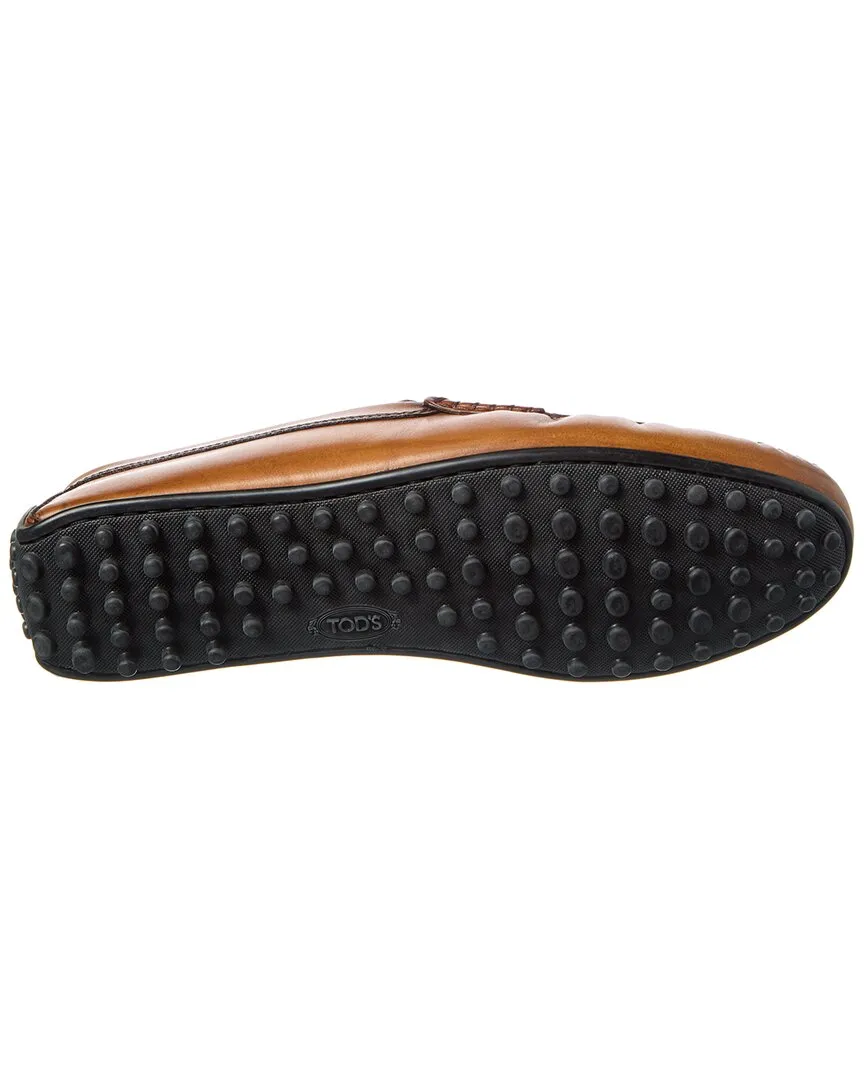 TODs T Timeless Leather Loafer