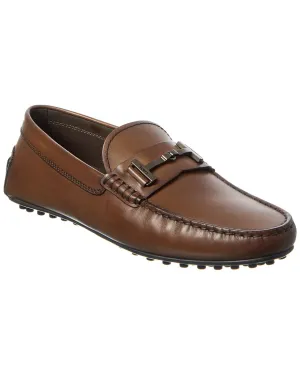TODs T Timeless Leather Loafer