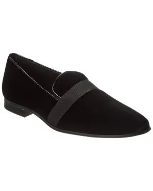 TOD's Velvet Loafer