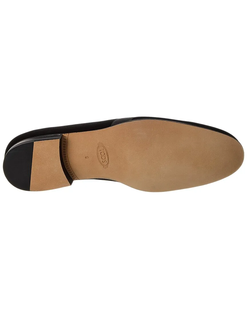 TOD's Velvet Loafer