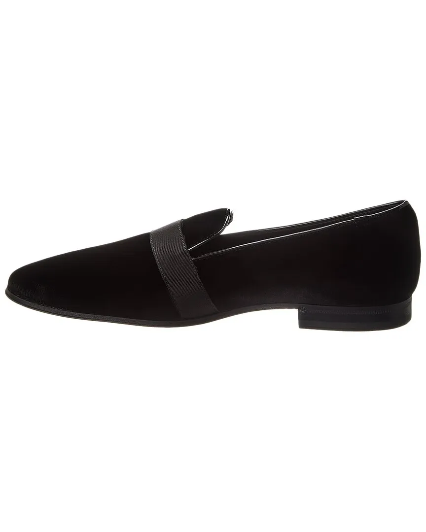 TOD's Velvet Loafer