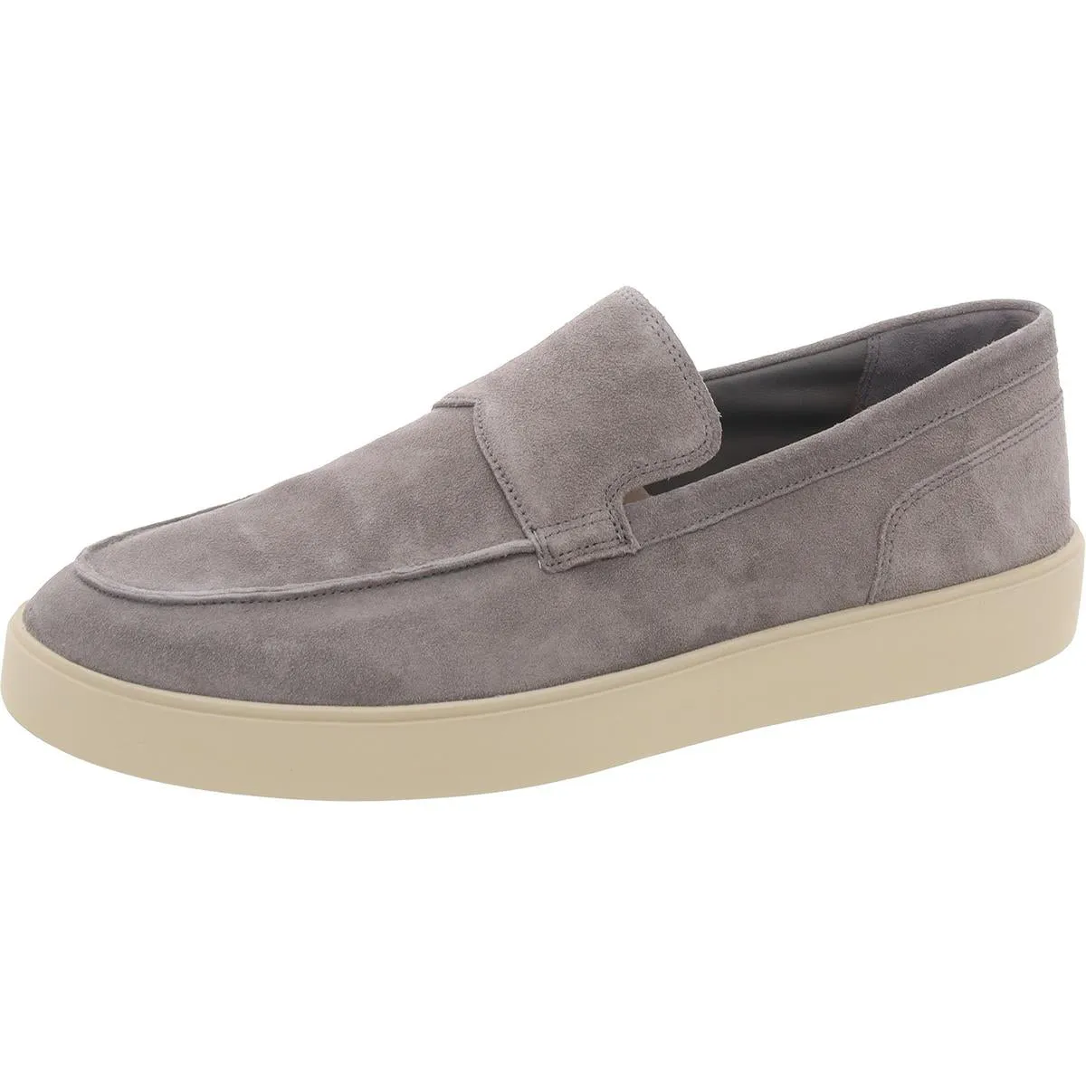 Toren Womens Leather Slip On Loafers