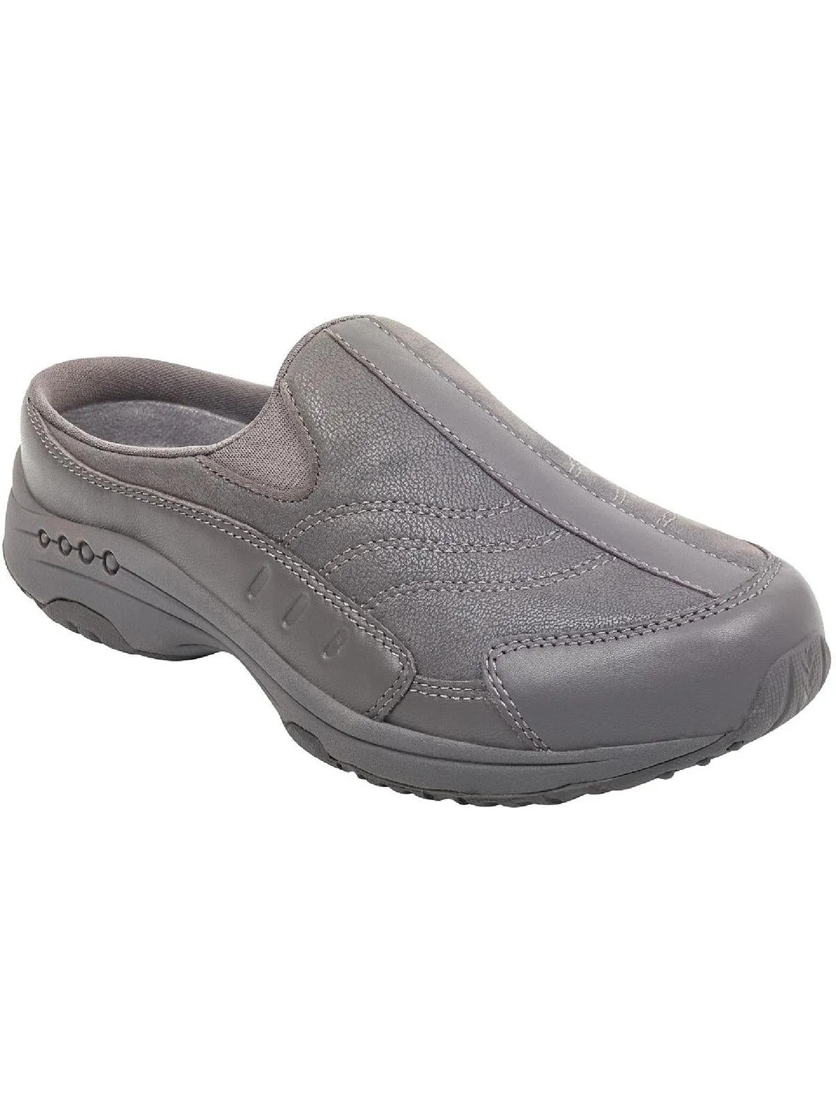 Travel Time 234 Womens Leather Comfort Insole Clogs