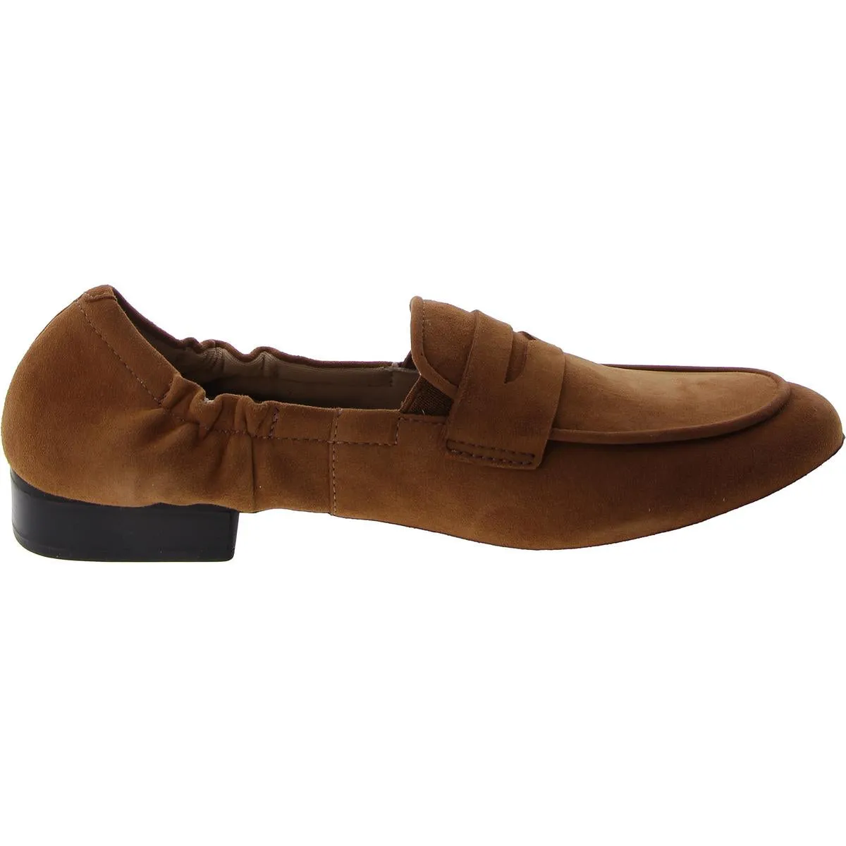 Trish Womens Suede Slip On Loafers