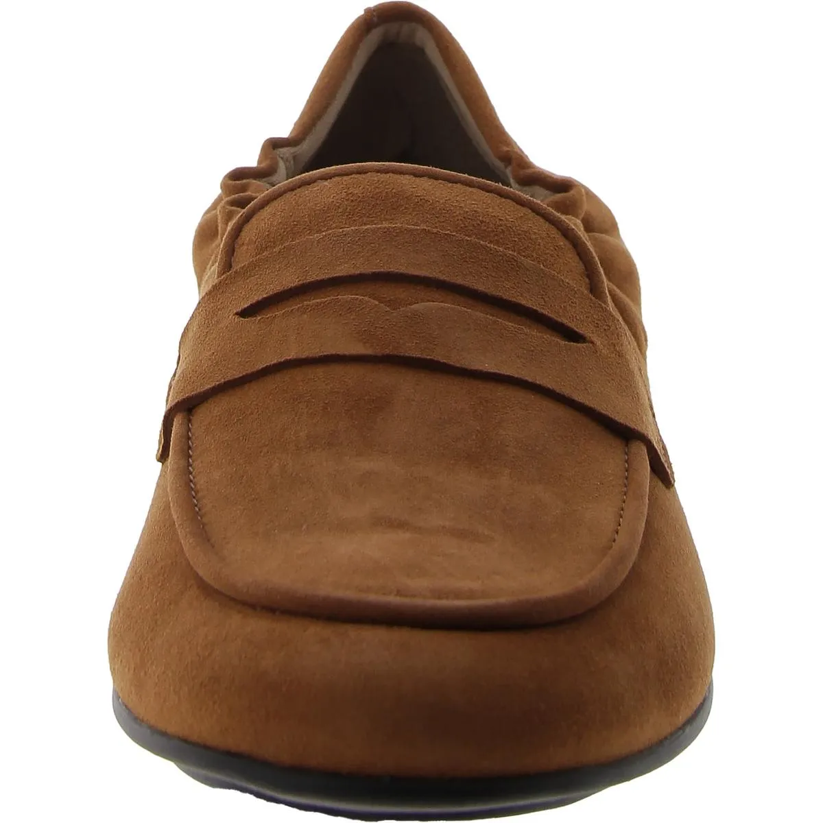 Trish Womens Suede Slip On Loafers