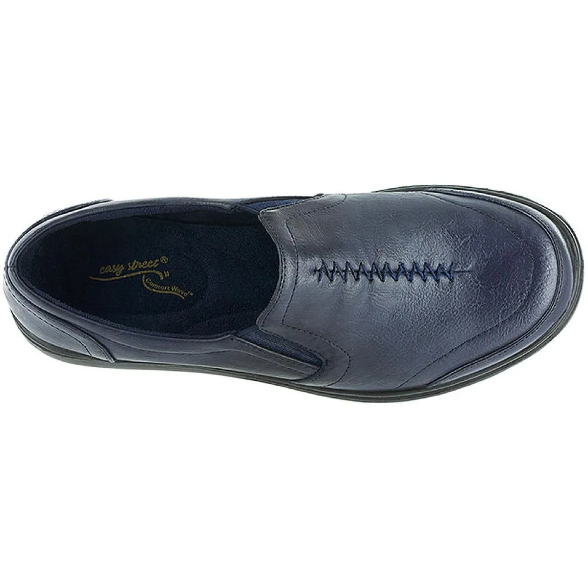 Ultimate  Womens Faux Leather Loafers