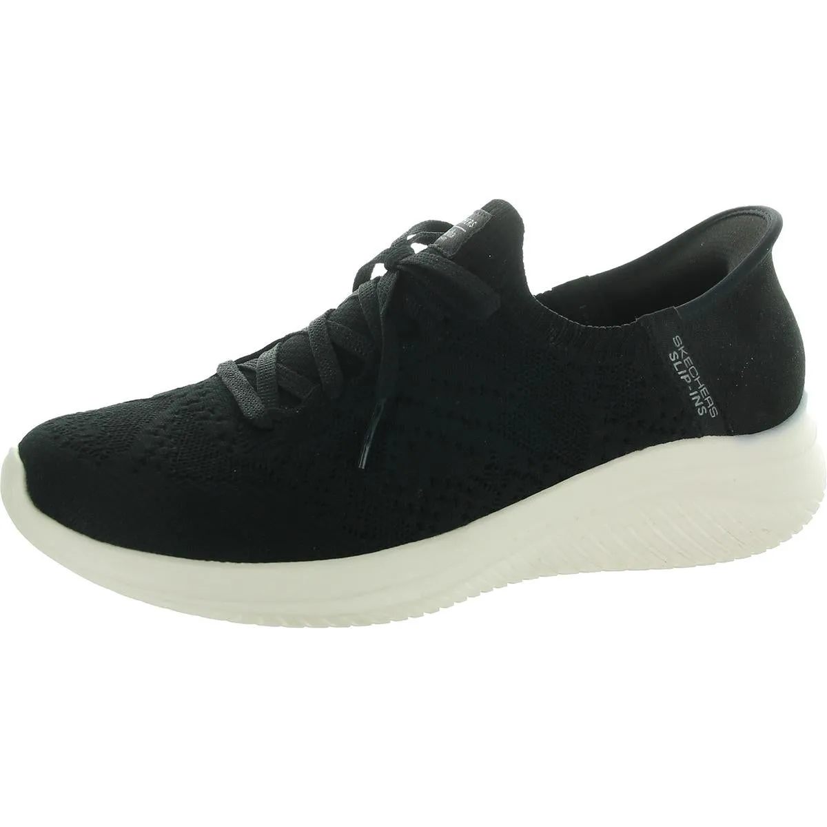 Ultra Flex 3.0 Womens Lifestyle Walking Slip-On Sneakers
