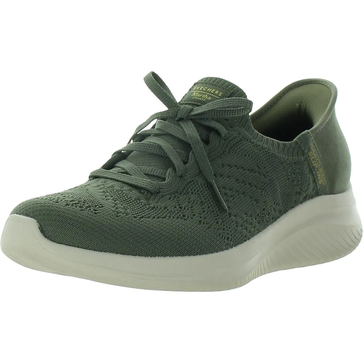 Ultra Flex 3.0 Womens Lifestyle Walking Slip-On Sneakers