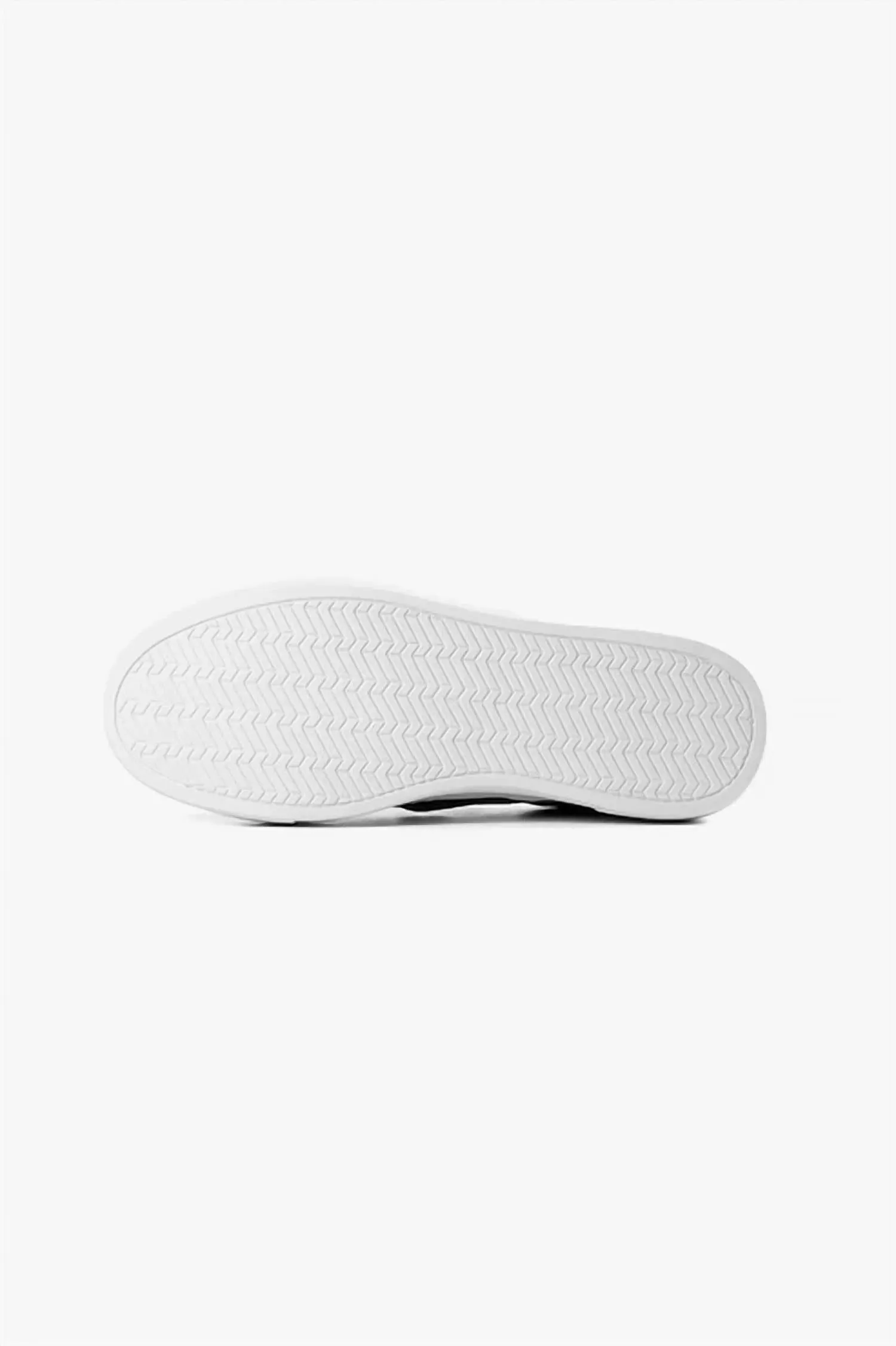 Unisex Pindot Sneak Loafer In Black