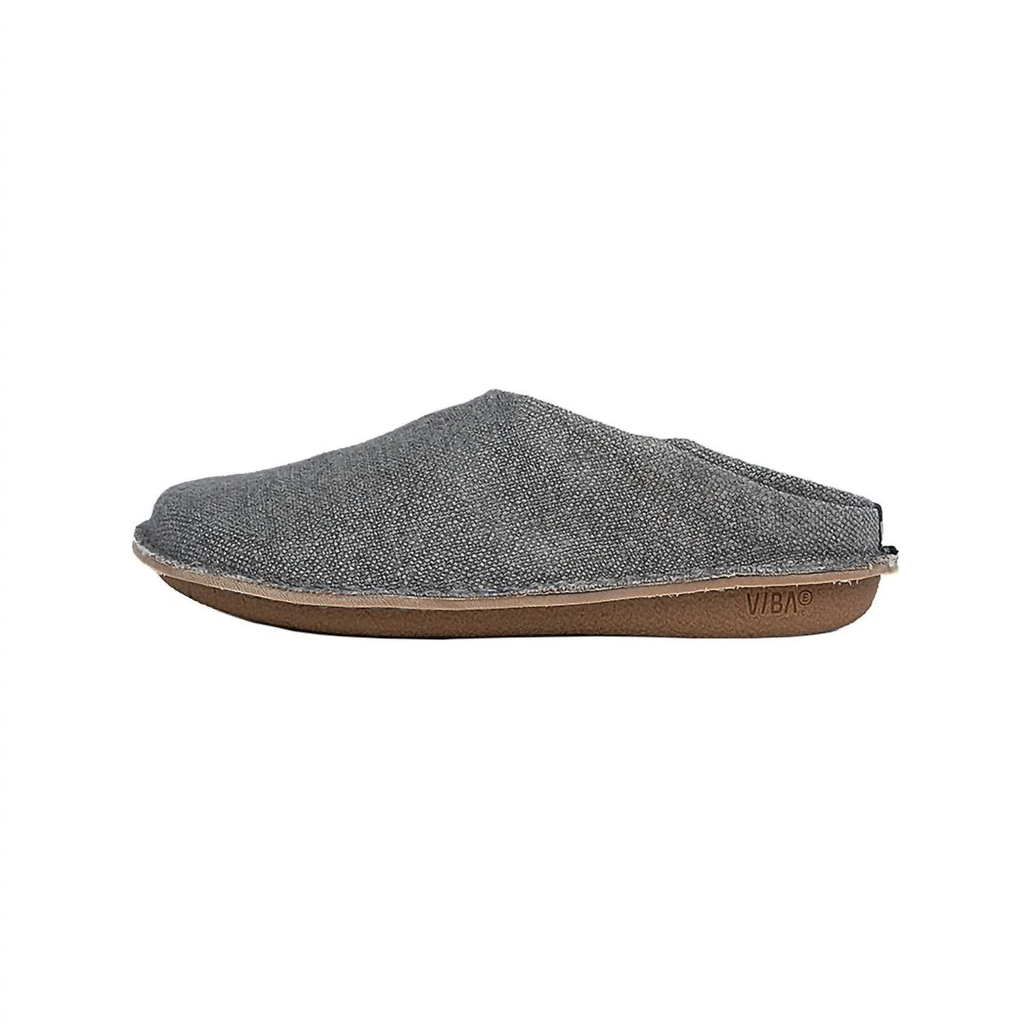 Unisex Zuma Linen Beachpebble Slip On Shoes In Linen Grey