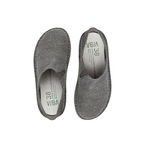 Unisex Zuma Linen Beachpebble Slip On Shoes In Linen Grey