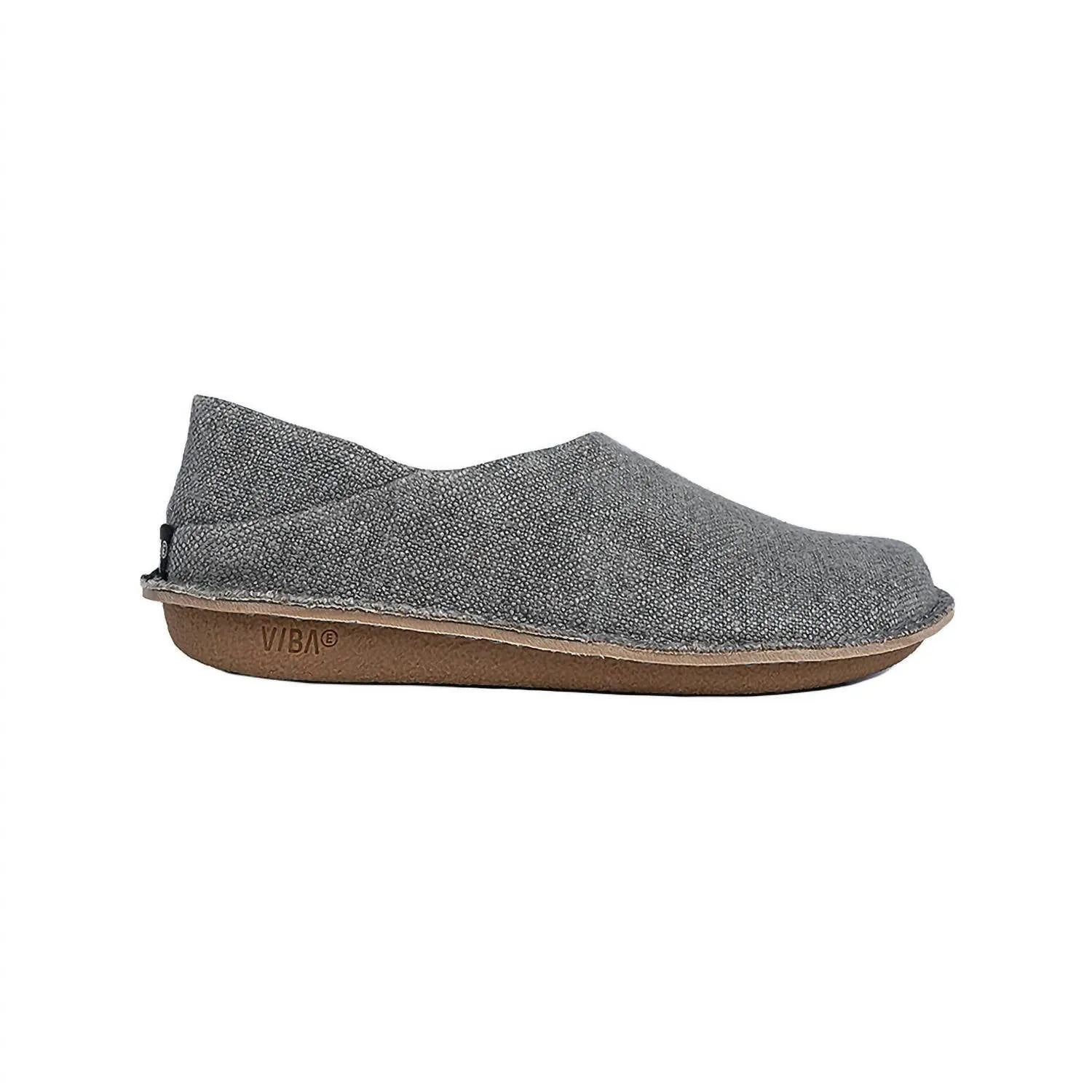 Unisex Zuma Linen Beachpebble Slip On Shoes In Linen Grey