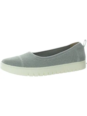 Uptown Skimmer Womens Slip On Round Toe Slip-On Sneakers