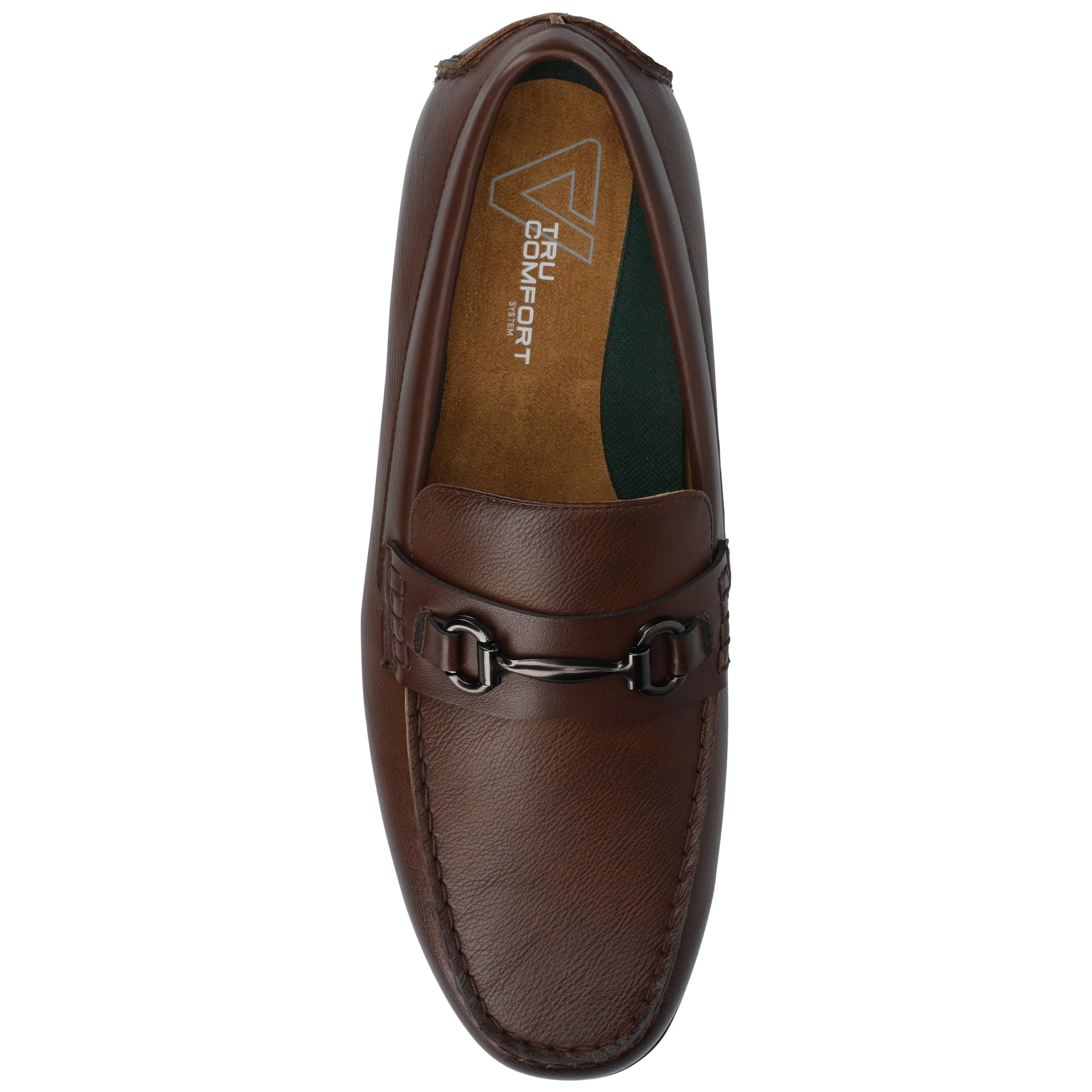Vance Charles Slip-on Driving Bit Loafer