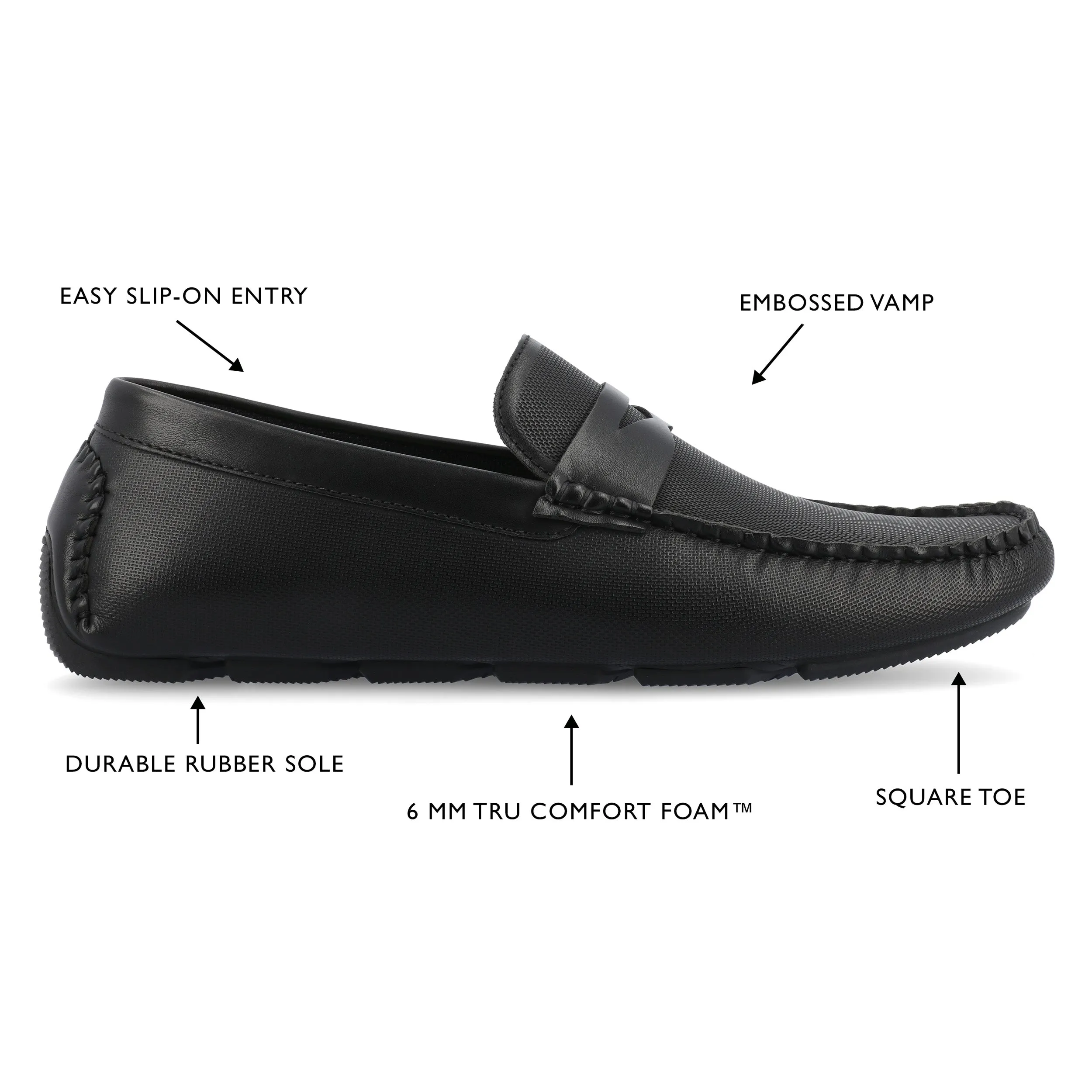 Vance Isaiah Driving Loafer