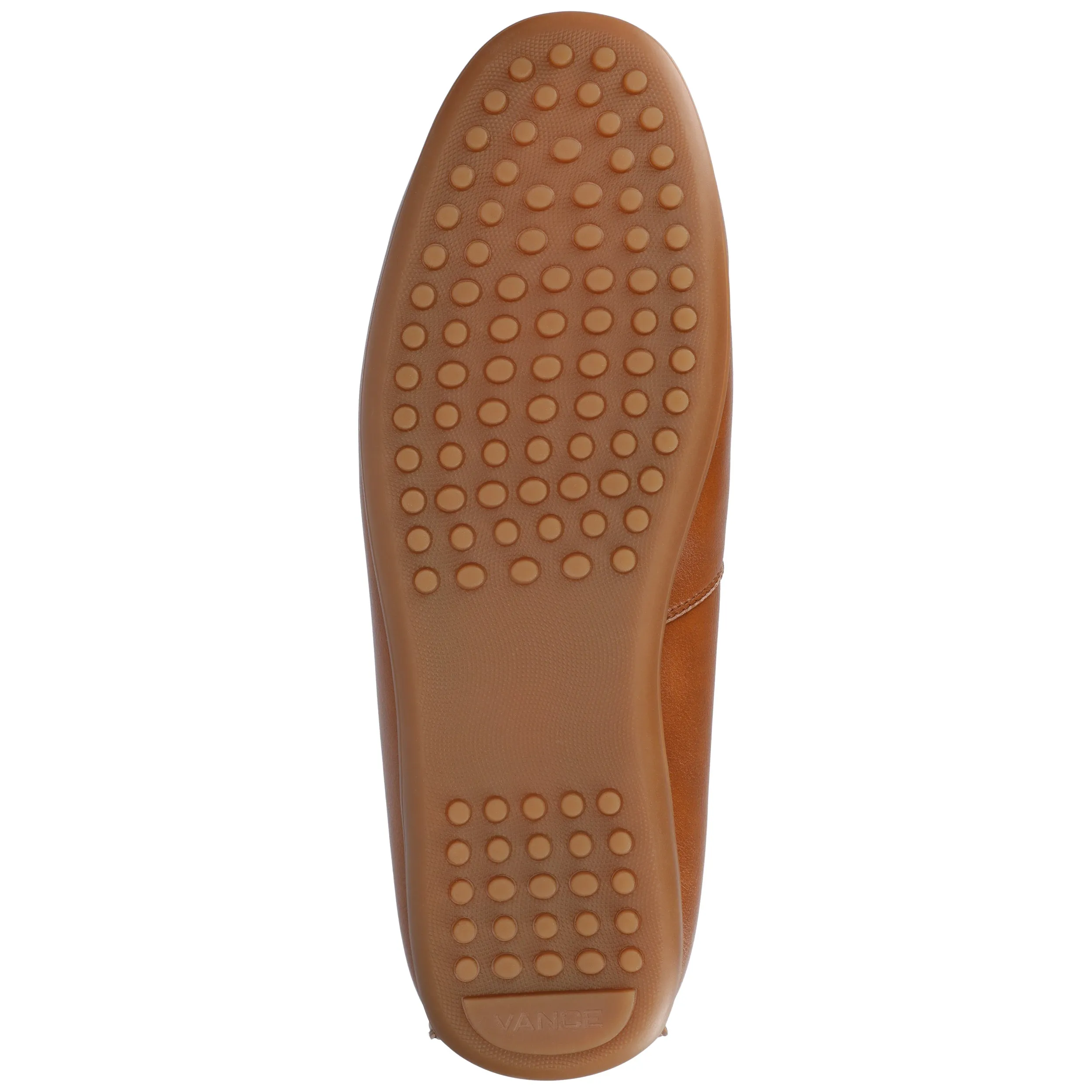 Vance Yates Medium and Wide Width Perforated Slip-on Driving Penny Loafer
