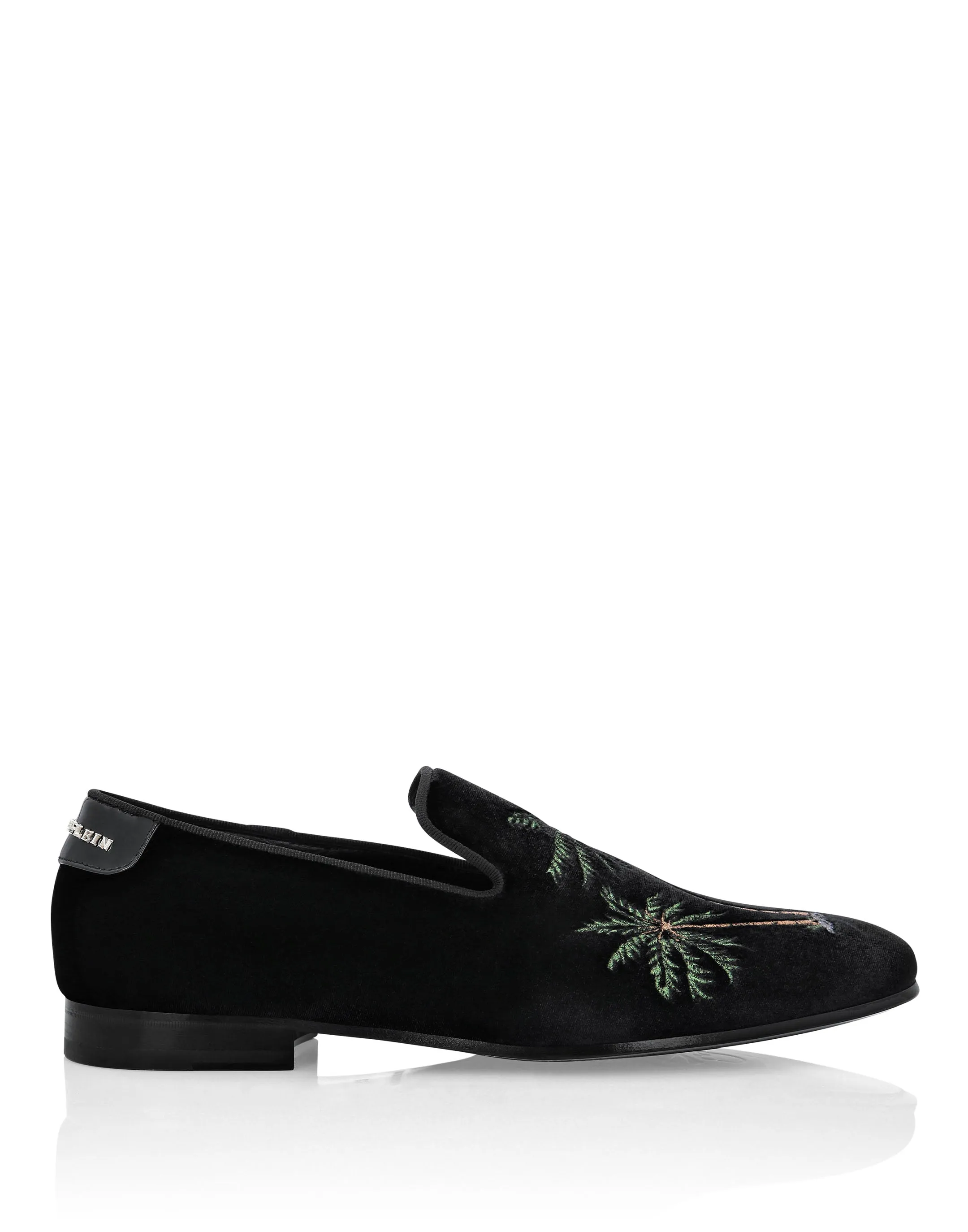 Velvet Loafers Palms