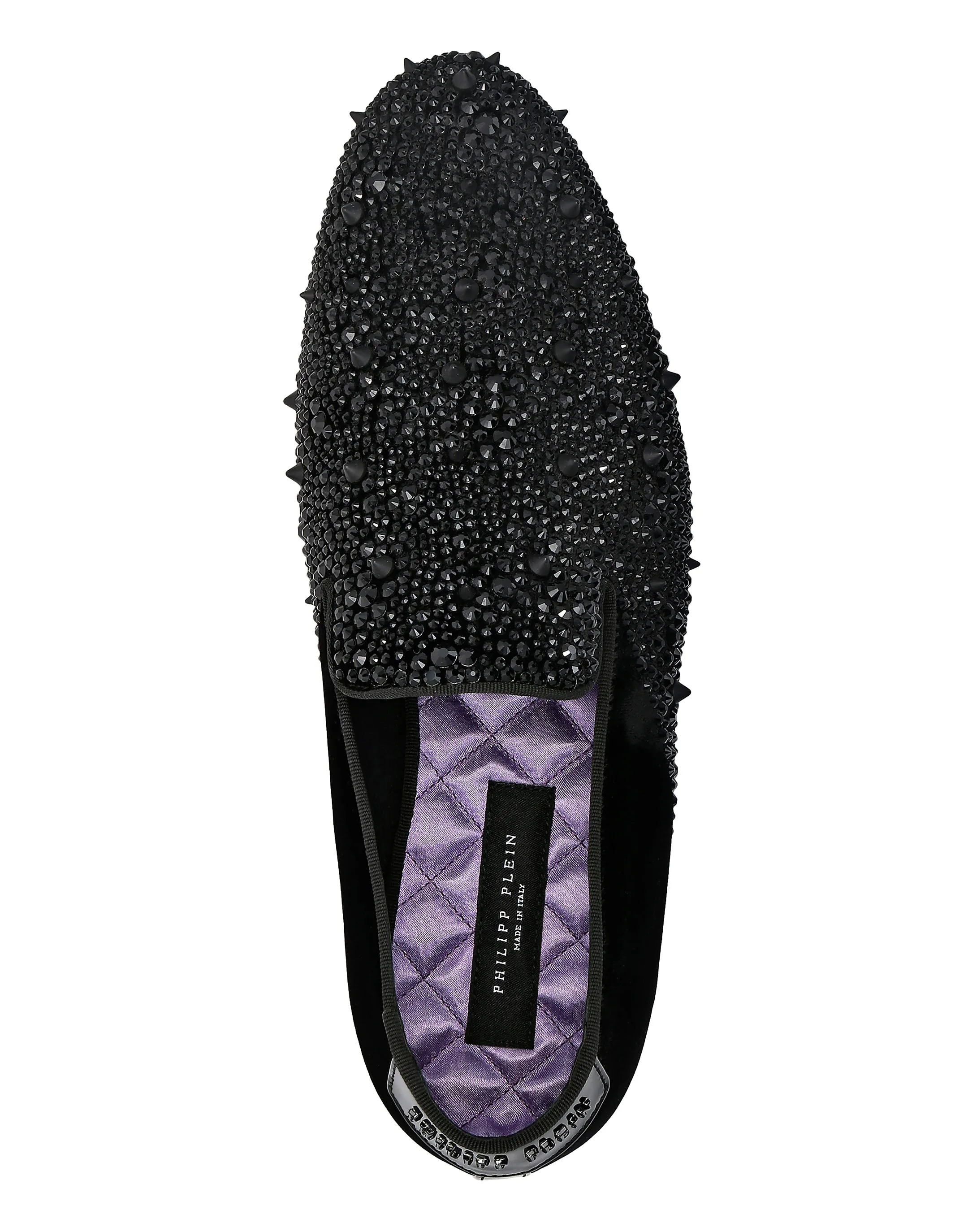 Velvet Loafers Stones