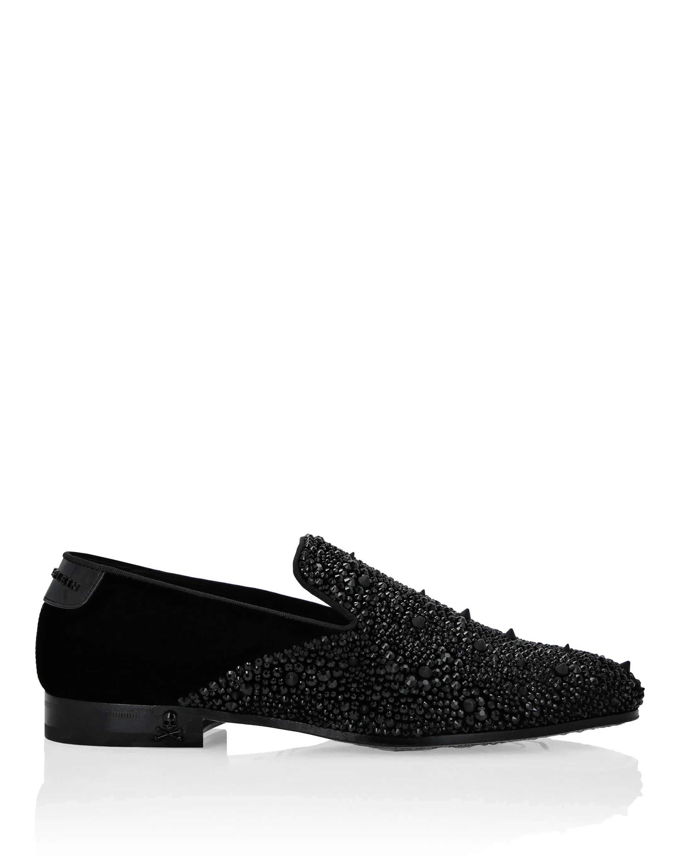 Velvet Loafers Stones