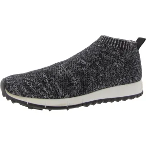 Verona Womens Lifestyle Leather Insole Slip-On Sneakers