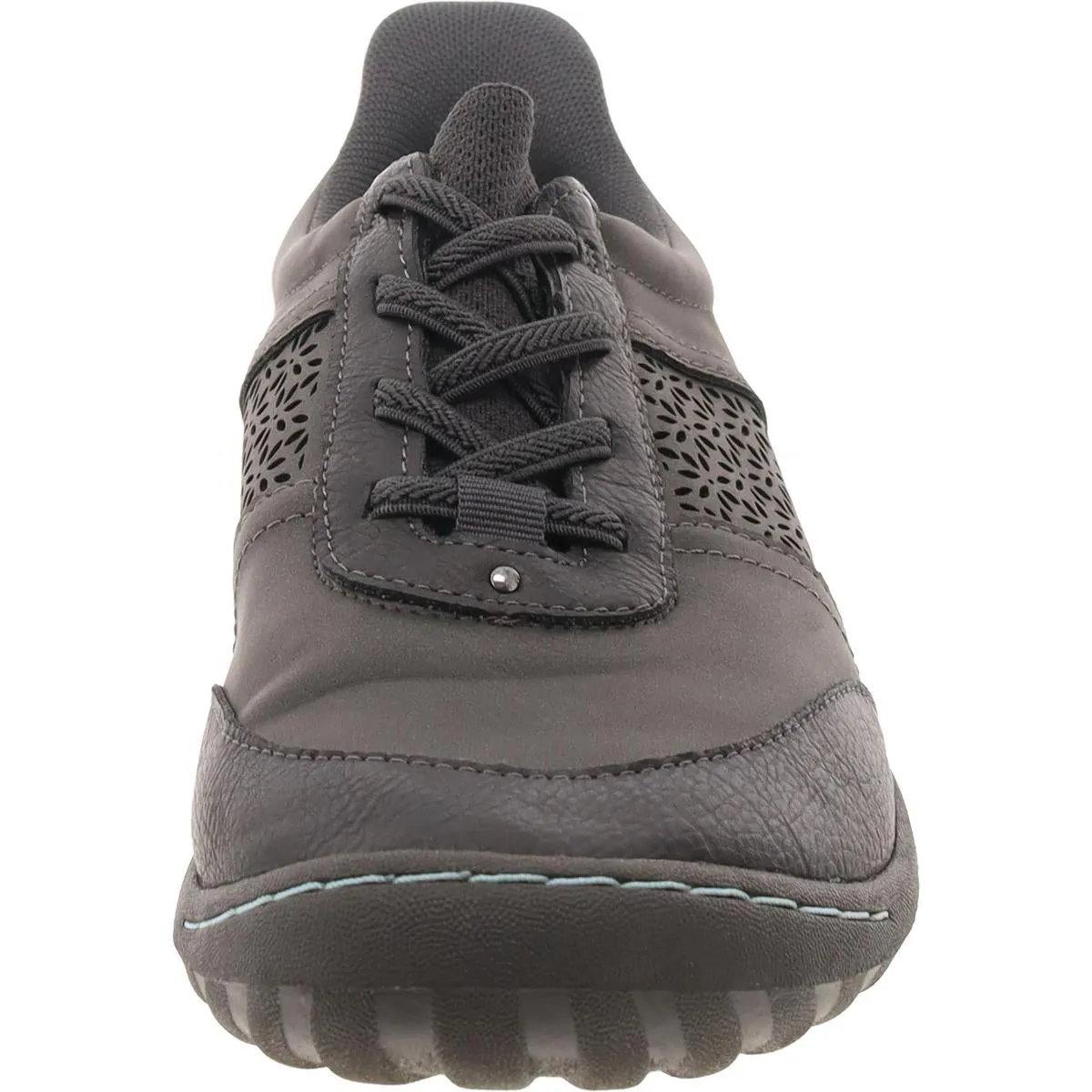 Veronica Touchless Womens Faux Leather Lifestyle Slip-On Sneakers