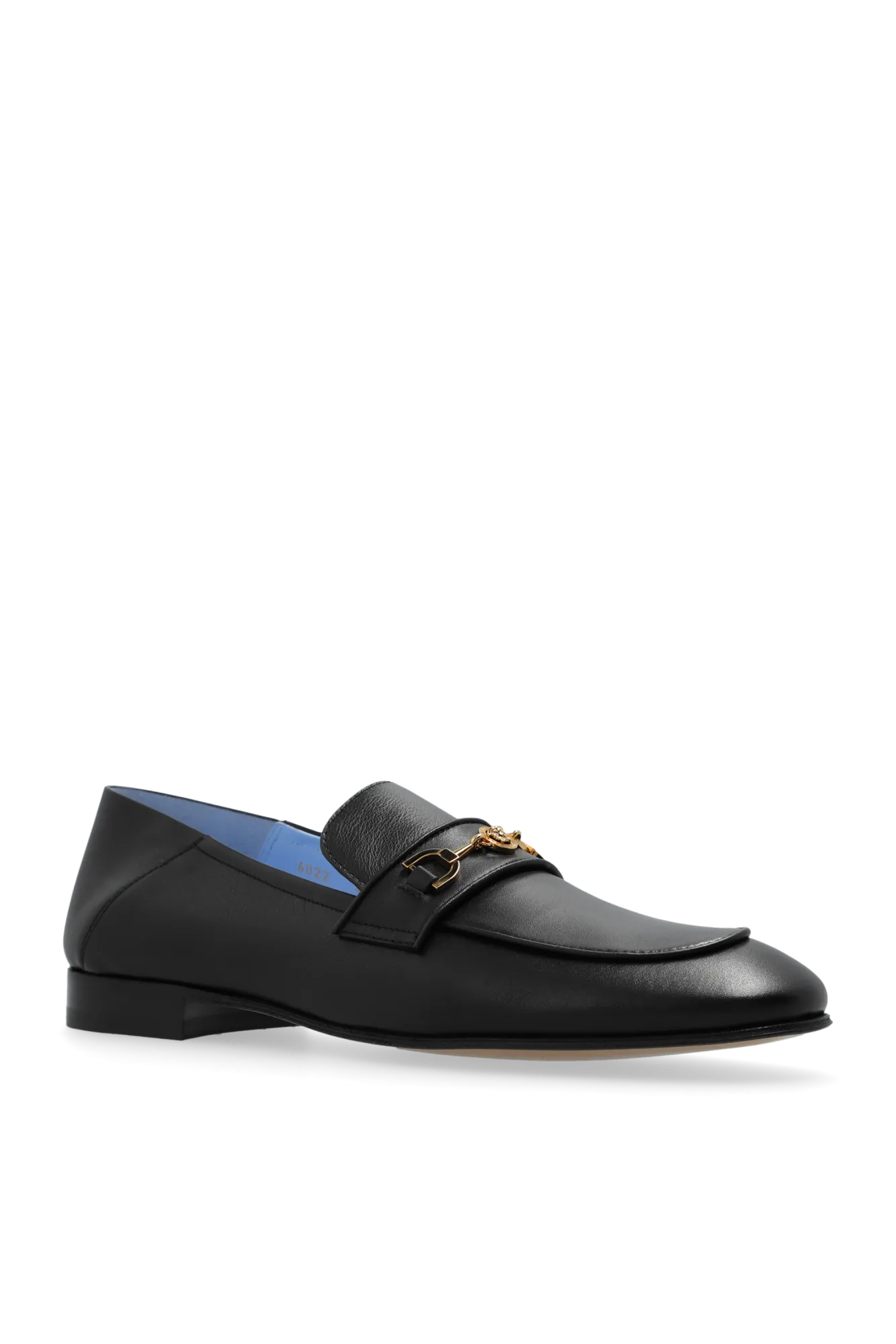 Versace Loafers Shoes In Black - 43.5
