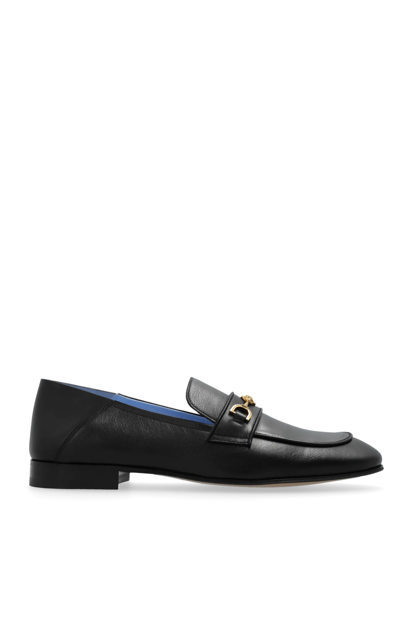 Versace Loafers Shoes In Black - 43.5