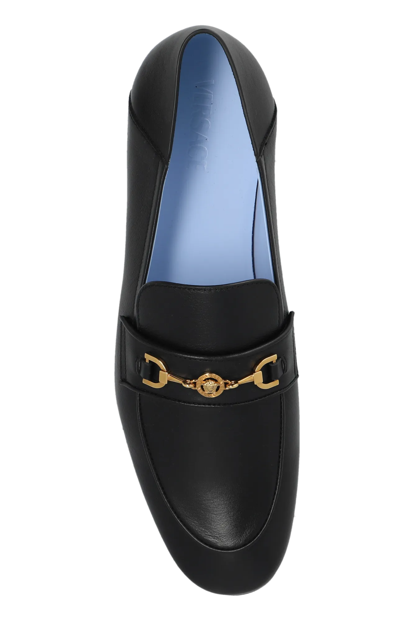 Versace Loafers Shoes In Black - 43.5