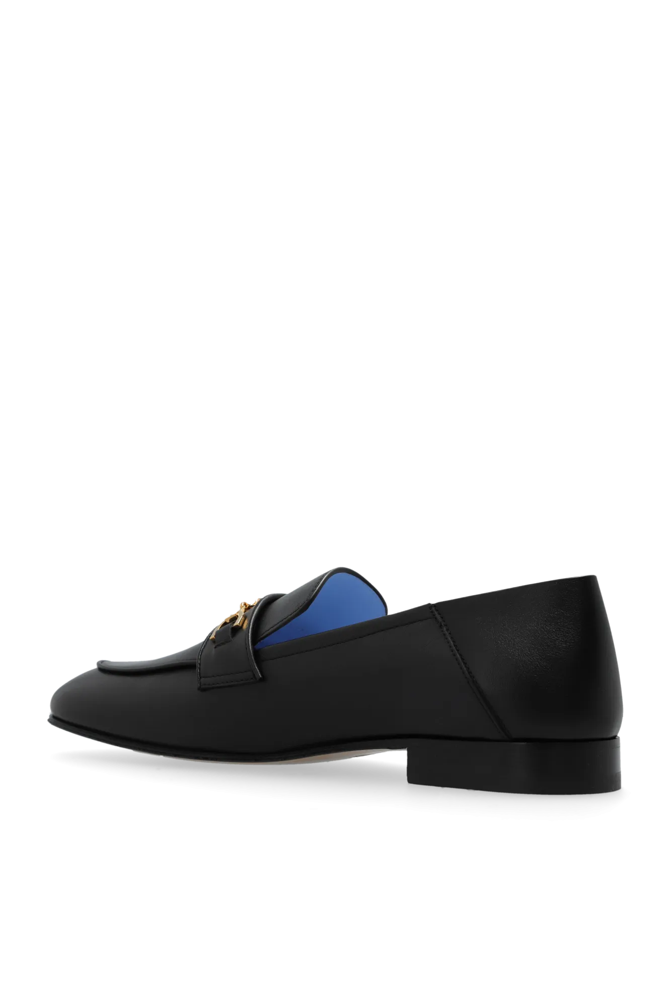 Versace Loafers Shoes In Black - 43.5