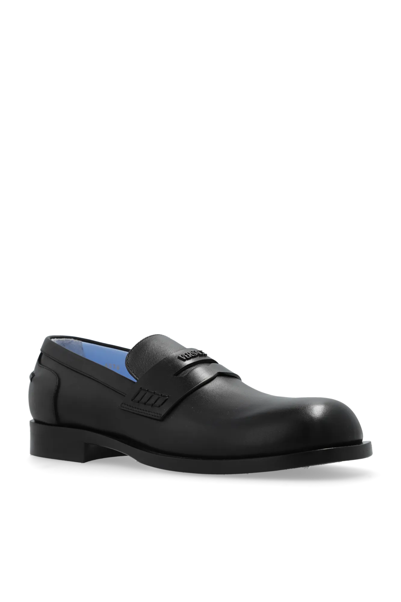 Versace Shoes Adriano Type Loafers
