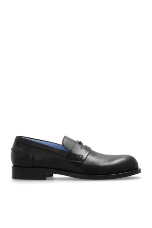 Versace Shoes Adriano Type Loafers
