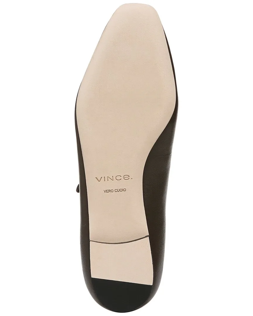 Vince Brodi Mary Jane-B Leather Slip-on